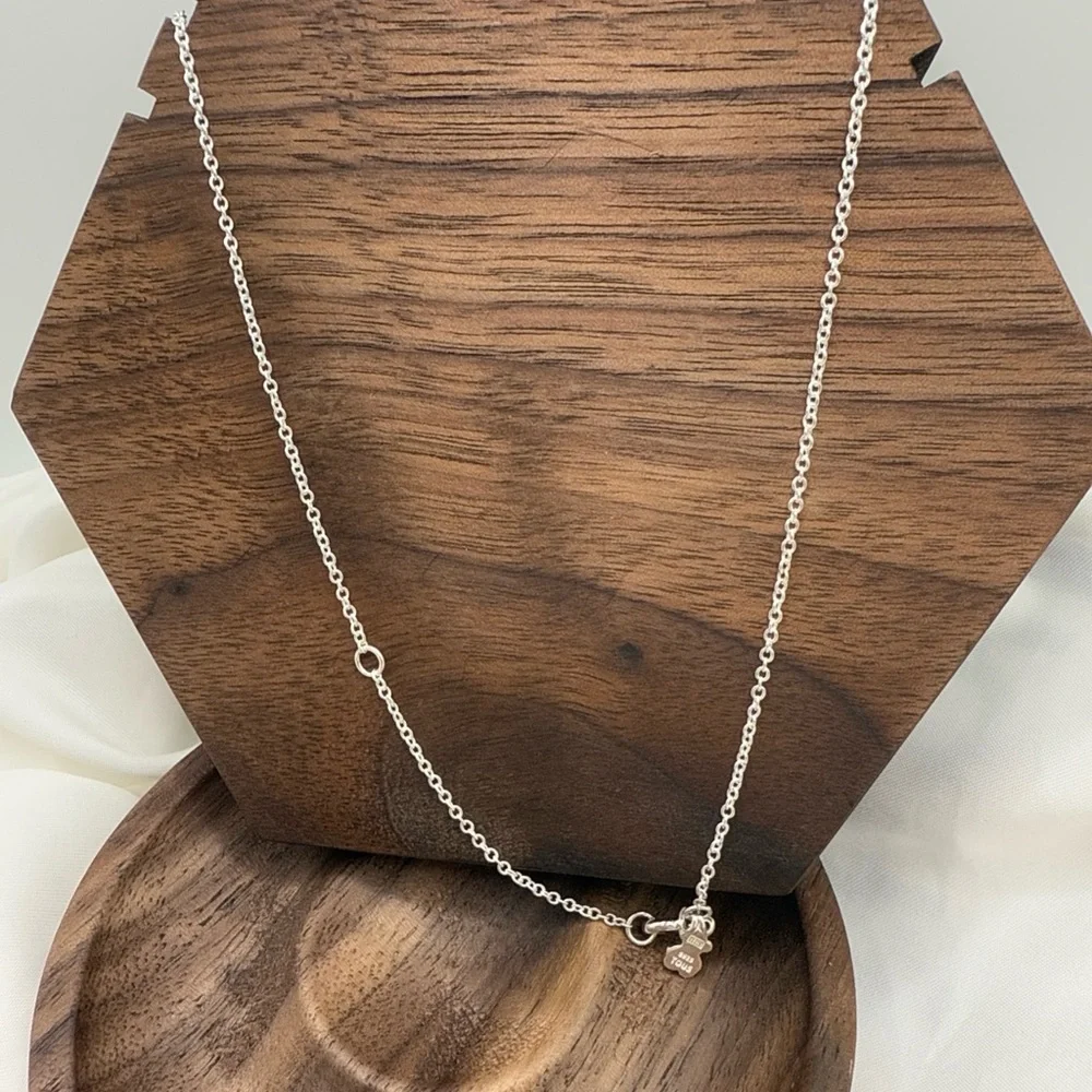 Necklace El yunque sterling silver 925